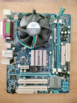 Placa Base Gigabyte GA-G41M-ES2L LGA775