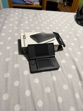 Nintendo DS Lite Negra