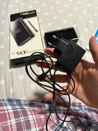 Nintendo DS Lite Negra