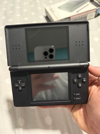 Nintendo DS Lite Negra