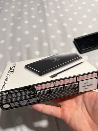 Nintendo DS Lite Negra