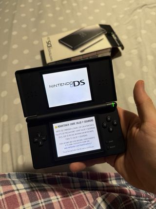 Nintendo DS Lite Negra