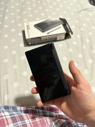 Nintendo DS Lite Negra