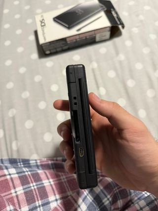 Nintendo DS Lite Negra
