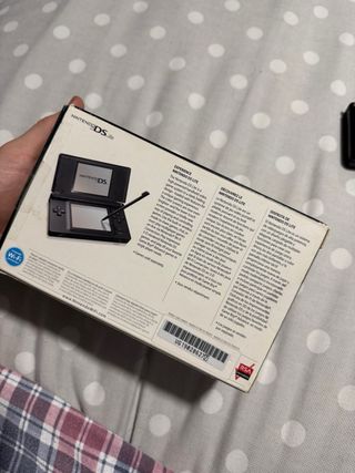 Nintendo DS Lite Negra