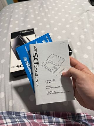 Nintendo DS Lite Negra