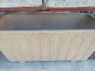 Jardinera de Fibrocemento Beige 100x40x50 (ALTO)