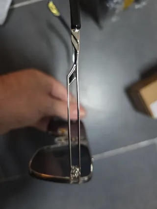 Urge vender Gafas de sol Maybach negras y doradas