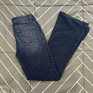 Pantalones vaqueros acampanados XFN