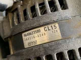 9640623580 alternador citroen c4 berlina 2.0 60485