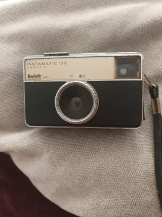 Cámara Vintage Kodak Instamatic 133