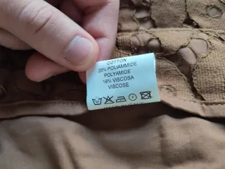 Pantaloni Compagnia Italiana ricamo taglia 38