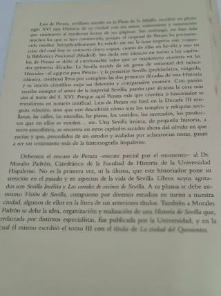 Libro Historia de Sevilla