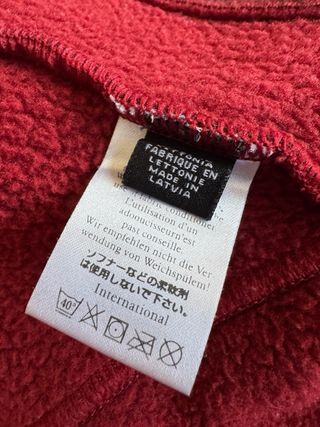 Forro polar de Lowe Alpine