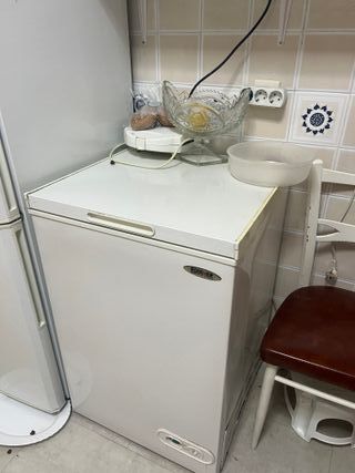 Arcón Congelador Blanco