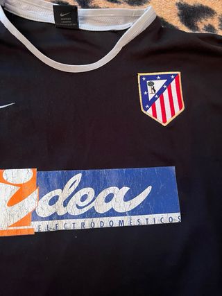 Camiseta Nike Atlético de Madrid vintage 00s