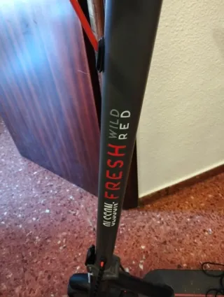 Patín Eléctrico Olsson Fresh Wild Red homologado