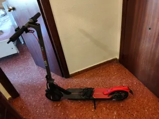 Patín Eléctrico Olsson Fresh Wild Red homologado