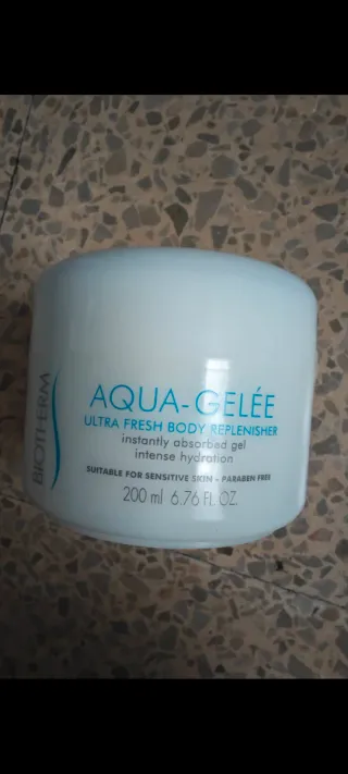 Biotherm Aqua-Gelée Crema Corporal 200ml