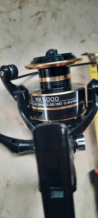 Mulinello da pesca Rooblinos NX 5000