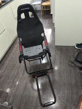 Volante Logitech G29 + Silla Playseat Challenge