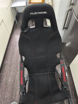 Volante Logitech G29 + Silla Playseat Challenge