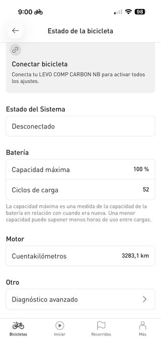 Bicicleta Specialized Eléctrica Montaña