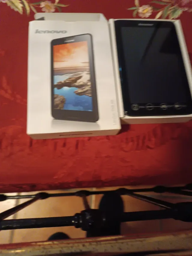 Tablet Lenovo Negra