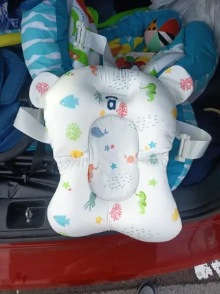 Cojín Bañera Bebé Diseño Marino