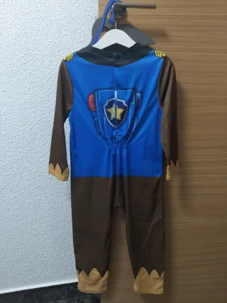 Disfraz Chase Patrulla Canina Talla 3/5