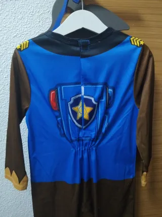 Disfraz Chase Patrulla Canina Talla 3/5