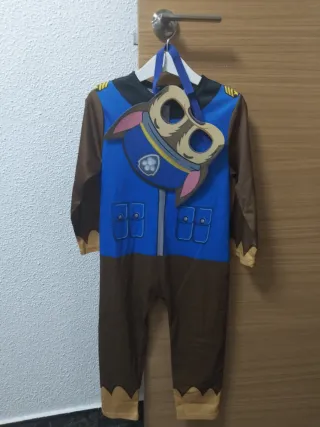 Disfraz Chase Patrulla Canina Talla 3/5