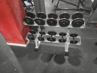 Lote Máquinas Gimnasio