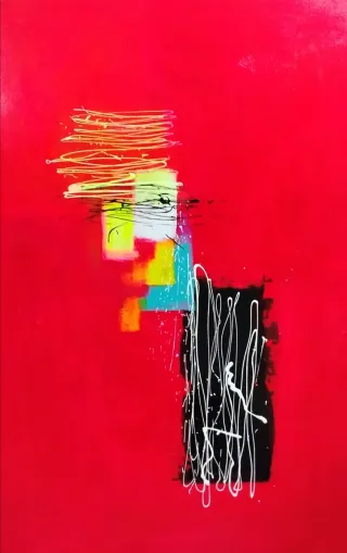 Restauradora de arte contemporáneo