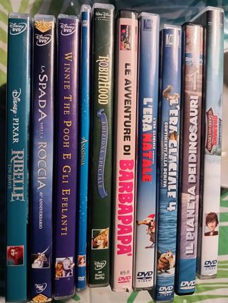 Lotto DVD Disney e non solo
