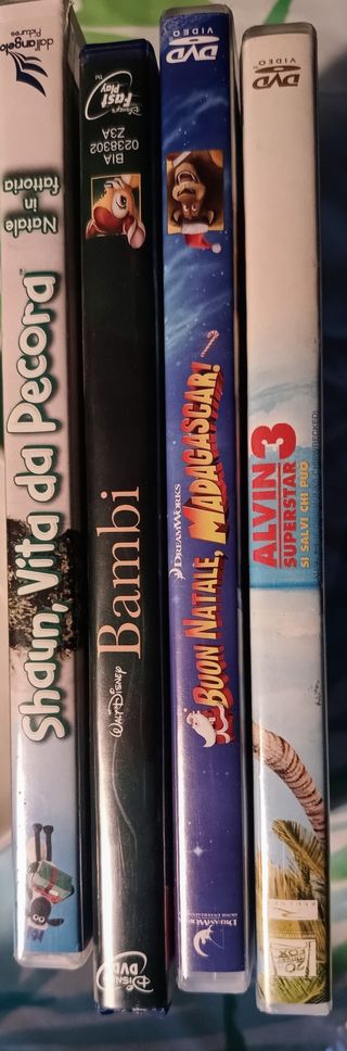 Lotto DVD Disney e non solo