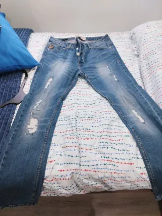 Pantalón vaquero Lois Talla 40