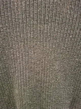 Cardigan Tezenis nero L cotone acrilico