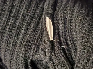 Cardigan Tezenis nero L cotone acrilico