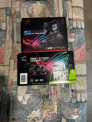 ASUS ROG STRIX Z390-E GAMING + i7 9700KF