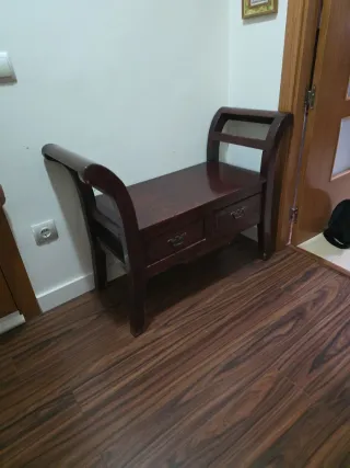 Mueble auxiliar de madera