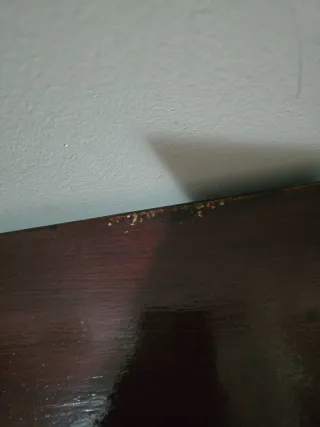 Mueble auxiliar de madera