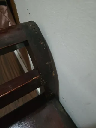 Mueble auxiliar de madera