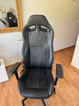 Silla Gaming Corsair T2 Road Warrior Negra