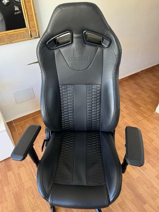 Silla Gaming Corsair T2 Road Warrior Negra