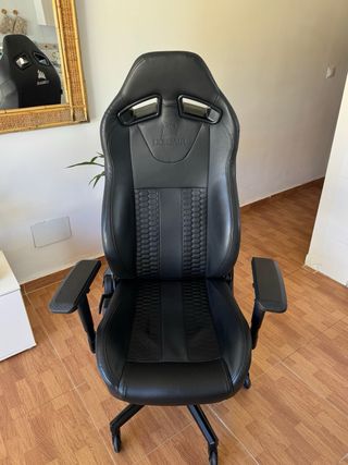 Silla Gaming Corsair T2 Road Warrior Negra