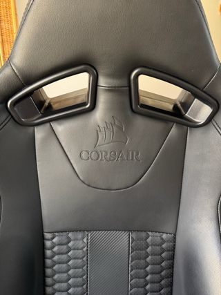 Silla Gaming Corsair T2 Road Warrior Negra