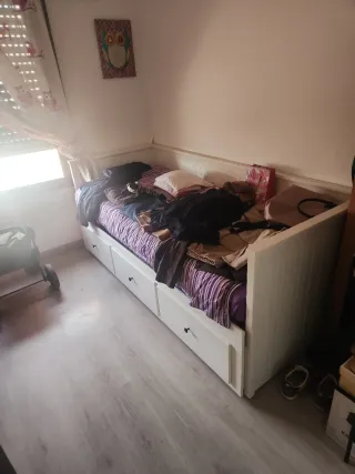 Cama nido 2 plazas con cajones