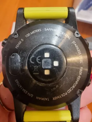 Garmin Fénix 5 Sapphire