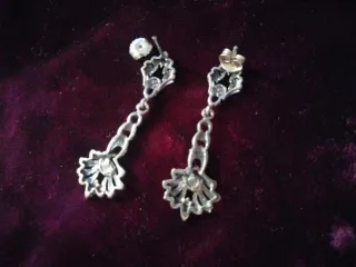 Pendientes Antiguos Plata